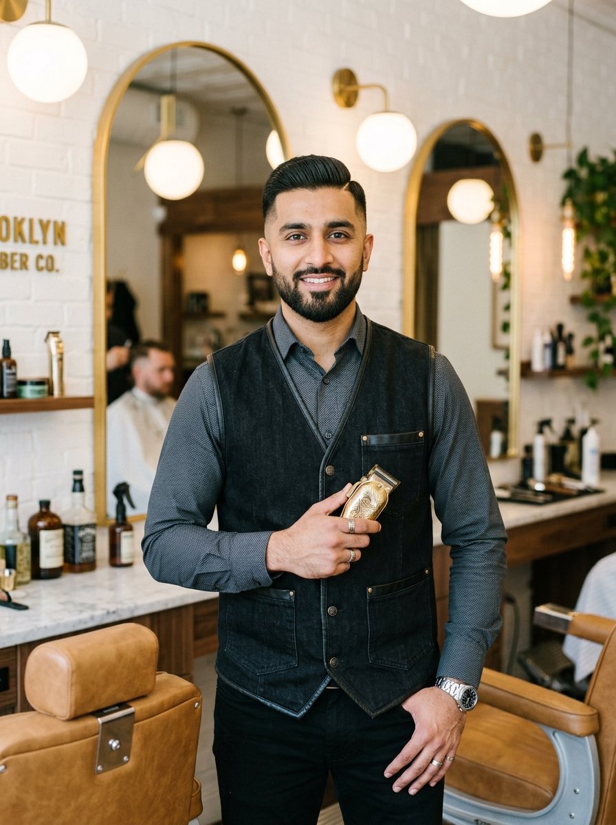 Master Barber Adeel