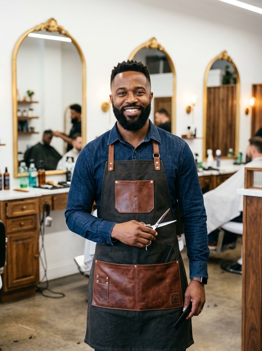 Master Barber Ariel