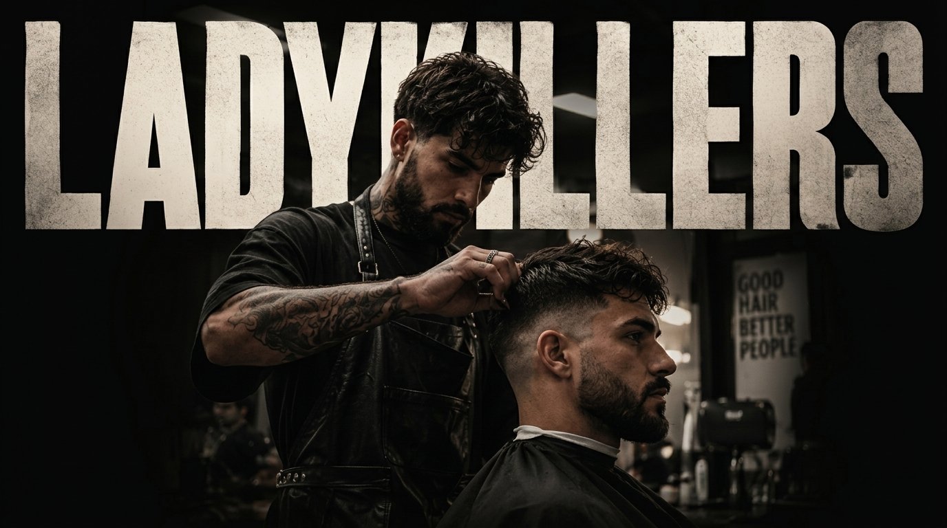 LadyKillers Barbershop Editorial Campaign — Brooklyn, NY