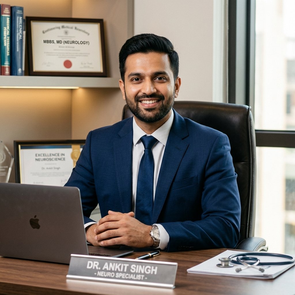 Dr. Ankit Singh - Neuro Specialist