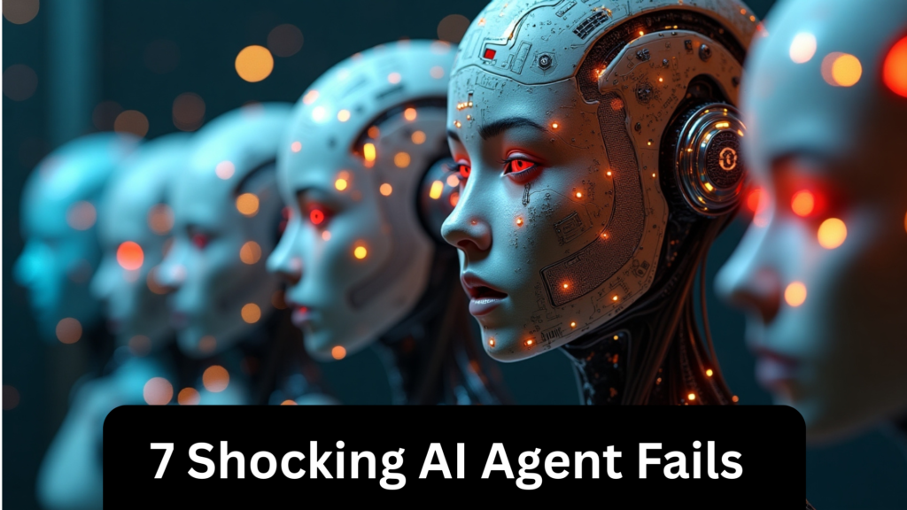 7 Shocking AI Agent Fails That Will Make You Think Twice AI Agent Fails
