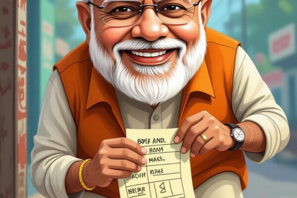 modi, vote, booth, tampering